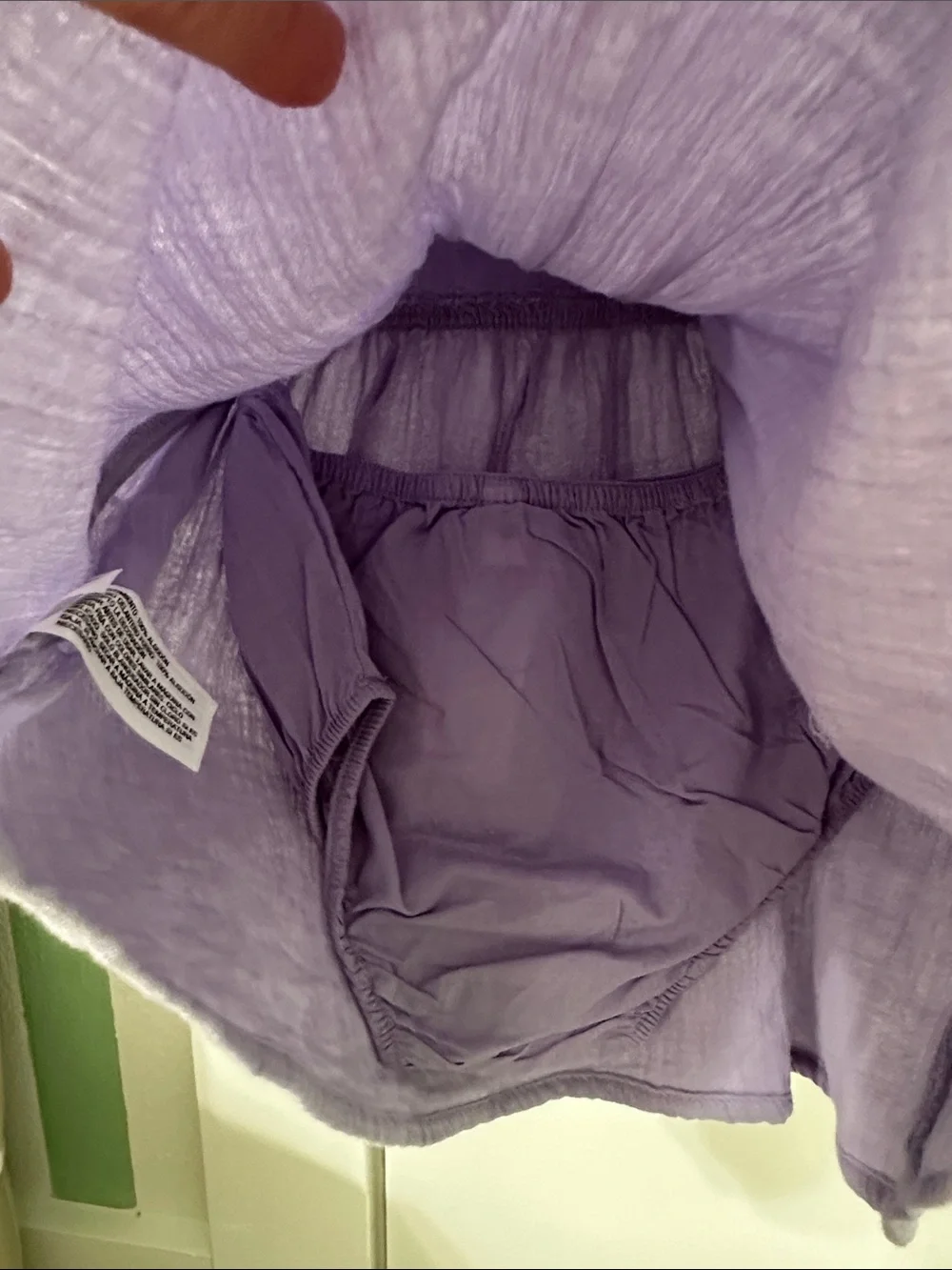 Cat & Jack lightweight lavender